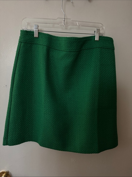 J. Crew Dresses & Skirts - J. Crew Green A-Line Skirt